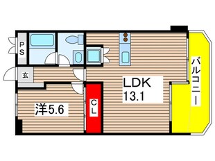 コナビレッジ（4・5・6号棟）の物件間取画像